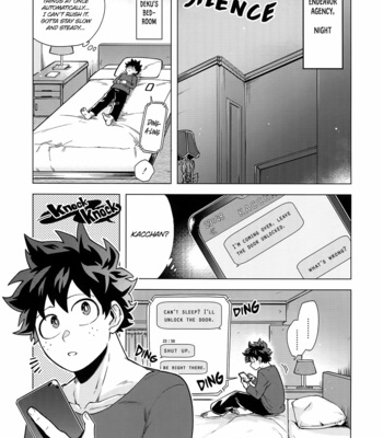 [yazaki] The Passing On of Light Particles – My Hero Academia dj [Eng] – Gay Manga sex 5