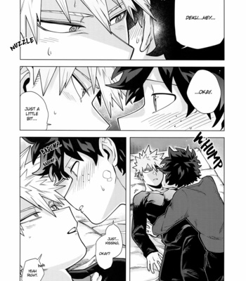 [yazaki] The Passing On of Light Particles – My Hero Academia dj [Eng] – Gay Manga sex 8