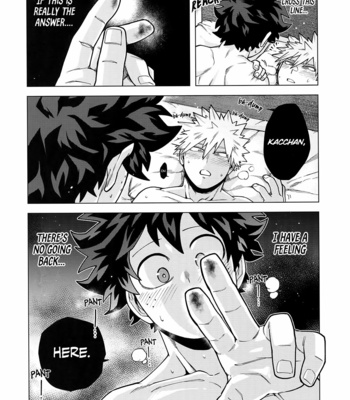 [yazaki] The Passing On of Light Particles – My Hero Academia dj [Eng] – Gay Manga sex 15