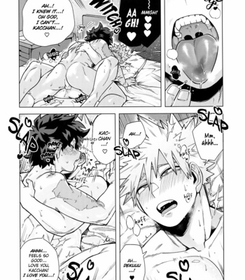 [yazaki] The Passing On of Light Particles – My Hero Academia dj [Eng] – Gay Manga sex 17