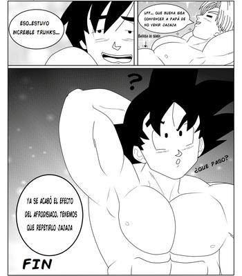 [kuroubojin] Dragonballs [Esp] – Gay Manga sex 12