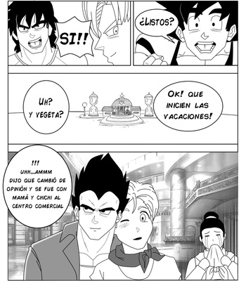 [kuroubojin] Dragonballs [Esp] – Gay Manga sex 3