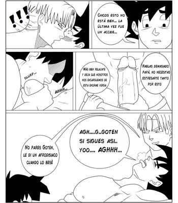 [kuroubojin] Dragonballs [Esp] – Gay Manga sex 6