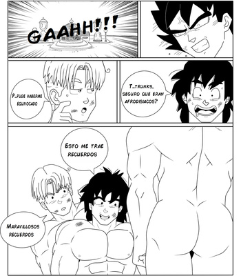[kuroubojin] Dragonballs [Esp] – Gay Manga sex 7