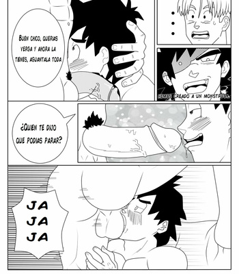[kuroubojin] Dragonballs [Esp] – Gay Manga sex 8