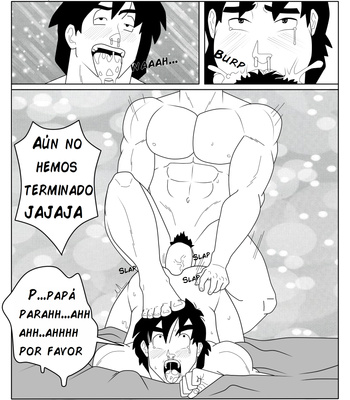 [kuroubojin] Dragonballs [Esp] – Gay Manga sex 9