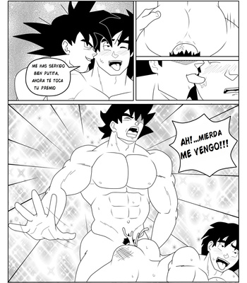 [kuroubojin] Dragonballs [Esp] – Gay Manga sex 10
