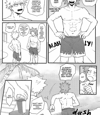 [Masoe] Honeymoon on a Southern Island – My Hero Academia dj [Eng] – Gay Manga sex 21