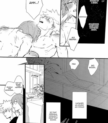 [Masoe] Honeymoon on a Southern Island – My Hero Academia dj [Eng] – Gay Manga sex 43