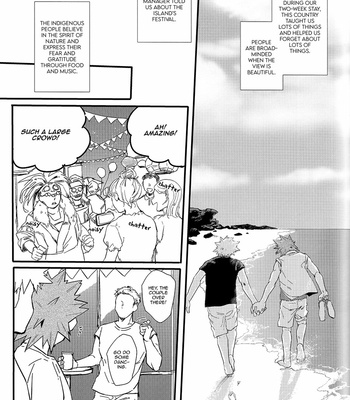 [Masoe] Honeymoon on a Southern Island – My Hero Academia dj [Eng] – Gay Manga sex 46