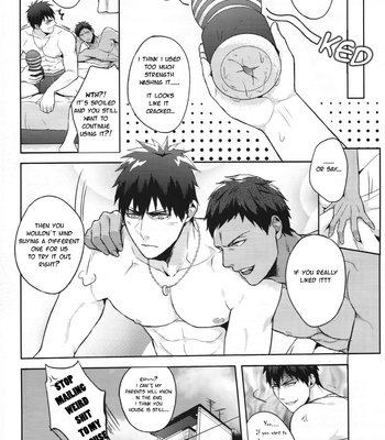 [Fuerzabruta (ZawarC)] Henna Mono wo Orenchi ni Okuruna – Kuroko no Basuke dj [Eng] – Gay Manga sex 22