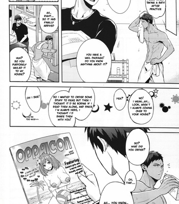 [Fuerzabruta (ZawarC)] Henna Mono wo Orenchi ni Okuruna – Kuroko no Basuke dj [Eng] – Gay Manga sex 4