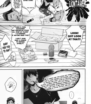 [Fuerzabruta (ZawarC)] Henna Mono wo Orenchi ni Okuruna – Kuroko no Basuke dj [Eng] – Gay Manga sex 7