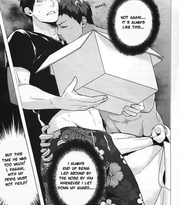 [Fuerzabruta (ZawarC)] Henna Mono wo Orenchi ni Okuruna – Kuroko no Basuke dj [Eng] – Gay Manga sex 9