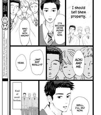 [Aruko/ Hinekure Wataru] Kieta Hatsukoi – Vol.04 [Eng] – Gay Manga sex 10