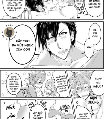 [Zekkei Douke (Hazaki Koh)] My Son is so Naughty! [Vi] – Gay Manga sex 9