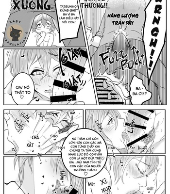 [Zekkei Douke (Hazaki Koh)] My Son is so Naughty! [Vi] – Gay Manga sex 15
