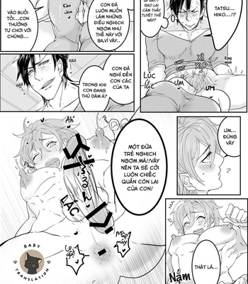 [Zekkei Douke (Hazaki Koh)] My Son is so Naughty! [Vi] – Gay Manga sex 16