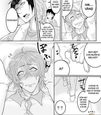 [Zekkei Douke (Hazaki Koh)] My Son is so Naughty! [Vi] – Gay Manga sex 29