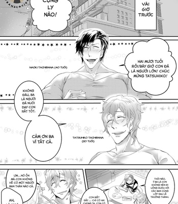 [Zekkei Douke (Hazaki Koh)] My Son is so Naughty! [Vi] – Gay Manga sex 4