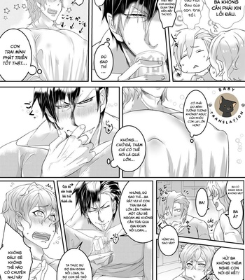 [Zekkei Douke (Hazaki Koh)] My Son is so Naughty! [Vi] – Gay Manga sex 5