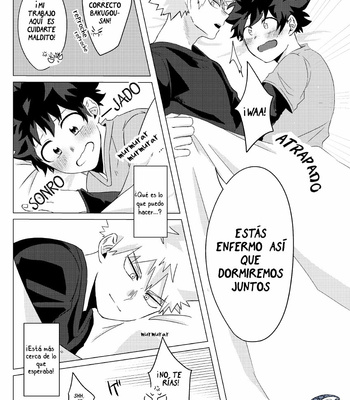 [Sukumo] Sinceramente – Boku no hero Academia [ESP] – Gay Manga sex 15