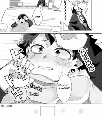 [Sukumo] Sinceramente – Boku no hero Academia [ESP] – Gay Manga sex 22