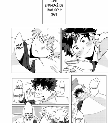 [Sukumo] Sinceramente – Boku no hero Academia [ESP] – Gay Manga sex 23