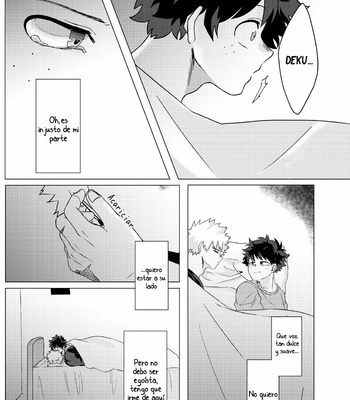 [Sukumo] Sinceramente – Boku no hero Academia [ESP] – Gay Manga sex 32