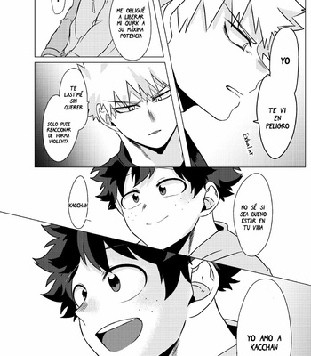 [Sukumo] Sinceramente – Boku no hero Academia [ESP] – Gay Manga sex 45