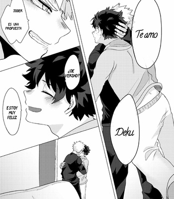 [Sukumo] Sinceramente – Boku no hero Academia [ESP] – Gay Manga sex 48