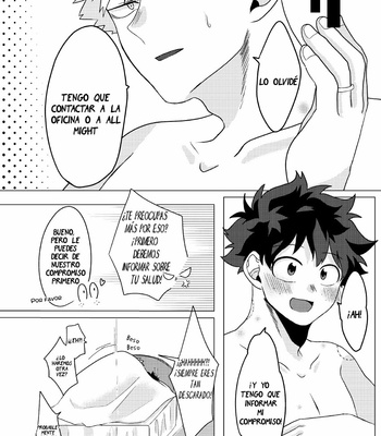 [Sukumo] Sinceramente – Boku no hero Academia [ESP] – Gay Manga sex 49