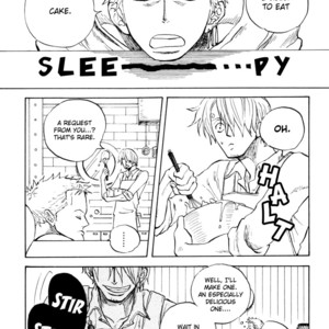 [Gladiolus/ TSURUGI] One Piece dj – 10 Minutes More [Eng] – Gay Manga sex 3