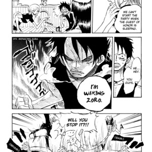 [Gladiolus/ TSURUGI] One Piece dj – 10 Minutes More [Eng] – Gay Manga sex 5