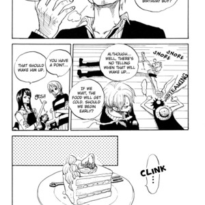 [Gladiolus/ TSURUGI] One Piece dj – 10 Minutes More [Eng] – Gay Manga sex 6