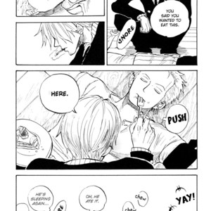 [Gladiolus/ TSURUGI] One Piece dj – 10 Minutes More [Eng] – Gay Manga sex 7