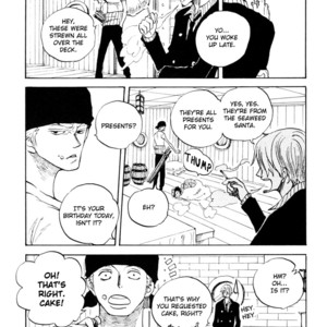 [Gladiolus/ TSURUGI] One Piece dj – 10 Minutes More [Eng] – Gay Manga sex 9
