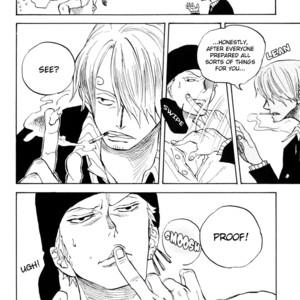 [Gladiolus/ TSURUGI] One Piece dj – 10 Minutes More [Eng] – Gay Manga sex 10