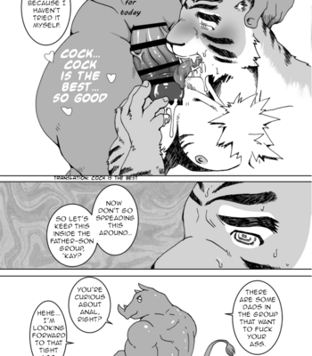 [Takayuka-shiki Souko (Onigiri)] Shima-kun no Papa no Nikuyoku | Mr. Shimas Dad Lust [Eng] – Gay Manga sex 5