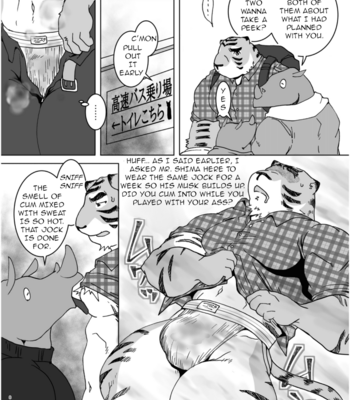 [Takayuka-shiki Souko (Onigiri)] Shima-kun no Papa no Nikuyoku | Mr. Shimas Dad Lust [Eng] – Gay Manga sex 7