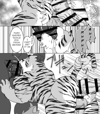 [Takayuka-shiki Souko (Onigiri)] Shima-kun no Papa no Nikuyoku | Mr. Shimas Dad Lust [Eng] – Gay Manga sex 18