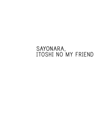 [Enzou] Sayonara, Itoshi no My Friend ~ vol.01 [Eng] – Gay Manga sex 37