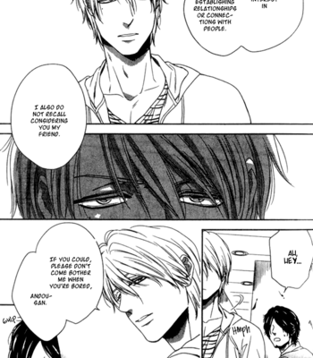 [Enzou] Sayonara, Itoshi no My Friend ~ vol.01 [Eng] – Gay Manga sex 46