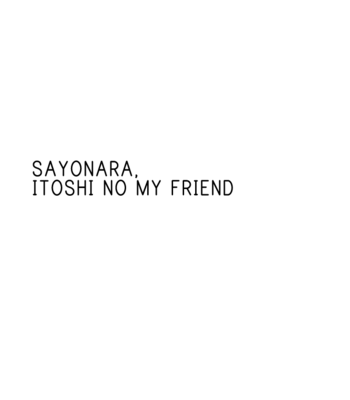 [Enzou] Sayonara, Itoshi no My Friend ~ vol.01 [Eng] – Gay Manga sex 146