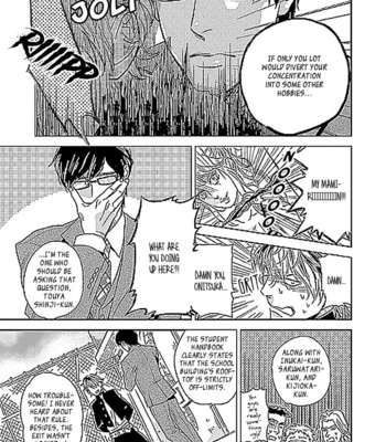 [Enzou] Sayonara, Itoshi no My Friend ~ vol.01 [Eng] – Gay Manga sex 150