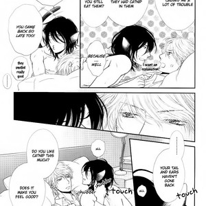[SAKYOU Aya] Kuroneko Kareshi no Afurekata – Volume 2 [Eng] – Gay Manga sex 313