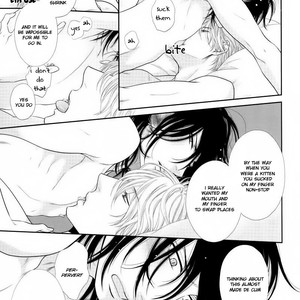 [SAKYOU Aya] Kuroneko Kareshi no Afurekata – Volume 2 [Eng] – Gay Manga sex 315