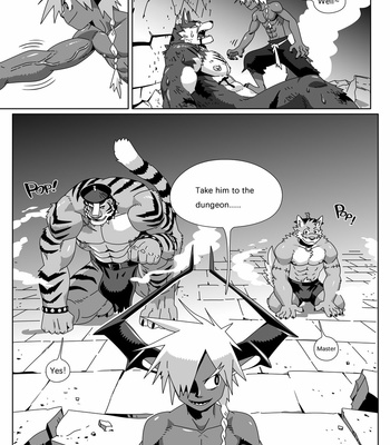 [RoaringMoon] Hero’s Trap S2 (page 1-10) [Eng] – Gay Manga sex 4