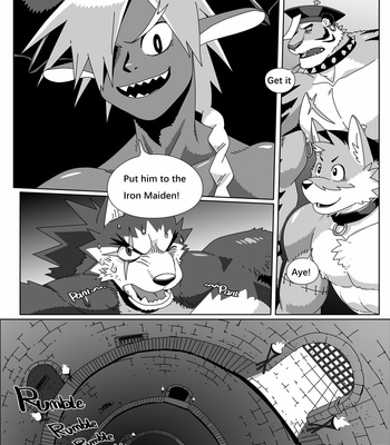 [RoaringMoon] Hero’s Trap S2 (page 1-10) [Eng] – Gay Manga sex 5