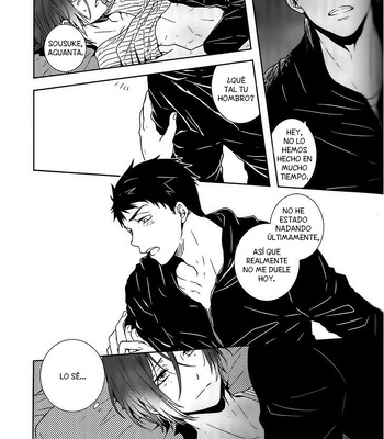 [ALPHA PLUS (Hizuki Mai)] Boy meets boy – Free! dj [Español] – Gay Manga sex 14